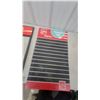 Image 2 : Vintage Coca-Cola "Enjoy Coke" Menu Board and "Enjoy Coca-Cola" Point-of-Sale Display Frame