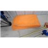 Image 3 : Blue Foldable Camp Chair, Orange Polyethylene Tarp, lane markers