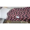 Image 2 : Coca-Cola Branded Black Fabric with Vintage-Style Bottle Cap Pattern