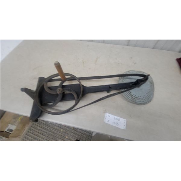 Antique Hand-Cranked Device