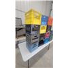 Image 2 : 14 Plastic Milk Crates, Stacking, Great Storage Organizers