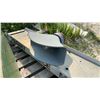 Image 8 : Vintage Military Police Roof Bar with Siren and Light, and Metal Cabinet