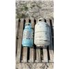 Image 1 : Two Empty Tanks: One 30 lb. Refrigerant Gas and One Possibly Propane
