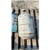 Image 5 : Two Empty Tanks: One 30 lb. Refrigerant Gas and One Possibly Propane