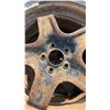 Image 4 : Four Michelin X-Ice Studless Winter Tires on Steel Rims, 225/50R17, 5-Lug Bolt Pattern