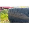 Image 5 : Four Michelin X-Ice Studless Winter Tires on Steel Rims, 225/50R17, 5-Lug Bolt Pattern