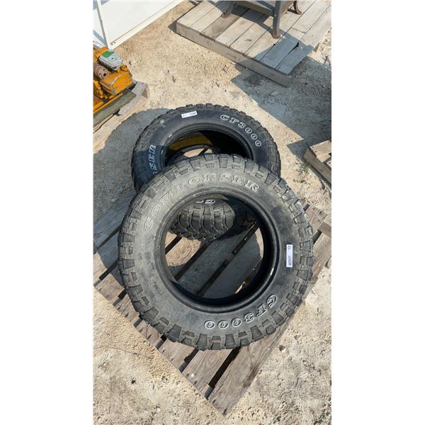 2 Comforser CF3000 LT285/65R18 125/122Q Mud Terrain Tires