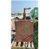Image 1 : Vintage Service Station Equipment Co. Ltd. Fuel Tank and Hand Pump 29 × 13 × 58