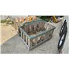 Image 2 : Two Wood Crates with Green Strapping 43 × 25 × 23