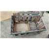 Image 3 : Two Wood Crates with Green Strapping 43 × 25 × 23