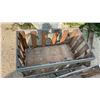 Image 4 : Two Wood Crates with Green Strapping 43 × 25 × 23