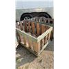 Image 5 : Two Wood Crates with Green Strapping 43 × 25 × 23