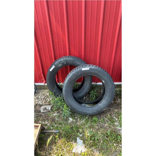 2 Hankook Winter i*Pike Tires, 215/60R17