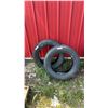 Image 1 : 2 Hankook Winter i*Pike Tires, 215/60R17
