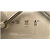 Image 5 : Pair of Ikea White Plastic and Chrome Bar Stools
