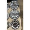 Image 2 : Assorted Hubcaps and Wheel Covers: Chevrolet, GMC, Ford, Lincoln