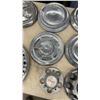 Image 3 : Assorted Hubcaps and Wheel Covers: Chevrolet, GMC, Ford, Lincoln