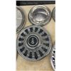 Image 5 : Assorted Hubcaps and Wheel Covers: Chevrolet, GMC, Ford, Lincoln