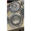 Image 6 : Assorted Hubcaps and Wheel Covers: Chevrolet, GMC, Ford, Lincoln