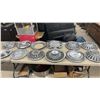 Image 1 : Assorted Hubcaps: Oldsmobile, Chevrolet, and Other Brands, 12 Pieces