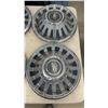 Image 2 : Assorted Hubcaps: Oldsmobile, Chevrolet, and Other Brands, 12 Pieces