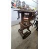 Image 2 : Antique Magic Lantern/Camera Stand on Casters, Late 1800s Era