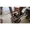 Image 4 : Antique Magic Lantern/Camera Stand on Casters, Late 1800s Era