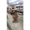 Image 7 : Antique Magic Lantern/Camera Stand on Casters, Late 1800s Era