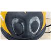 Image 2 : Bumble Bee-Themed Garbage Can with "PUSH HERE" Lid and Handles