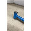 Image 3 : Earth Auger with 5 Helical Blades, One-Piece Construction, and T-Handle