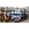 Image 3 : Antique Fairbanks Cast Iron Physician's Balance Beam Scale with Stadiometer, Blue Finish