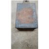 Image 6 : Antique Fairbanks Cast Iron Physician's Balance Beam Scale with Stadiometer, Blue Finish