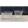 Image 10 : Assorted Glassware: Decanters, Pitcher, Juice Reamer, Measuring Cup, and Drinking Glasses