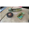 Image 1 : New Water Sprinkler and Wind-Up Tape Measure