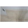 Image 3 : Portable Plastic Folding Table with Metal Legs, 30” × 70”