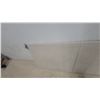 Image 3 : Bi-Fold Plastic Folding Table with Grey Metal Frame 70” × 30”