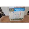 Image 4 : Vintage 1975 Maple Leaf Gardens Export "A" Hockey Wall Calendar with Team Photos 16” × 25”
