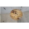 Image 2 : Wooden Cable Spool, 21” High × 30” Flange Diameter