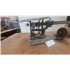 Image 3 : Antique Howe Scale Company Cast Iron Compound Lever Platform Beam Scale with Counterweights