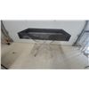 Image 1 : Rolling Metal Store Table/Bin, 24” × 36” × 48”