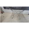 Image 2 : Rolling Metal Store Table/Bin, 24” × 36” × 48”
