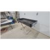 Image 5 : Rolling Metal Store Table/Bin, 24” × 36” × 48”