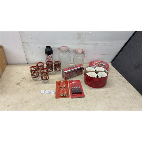 Coca-Cola and McDonald’s Collectibles: Cookie Jars, Glasses, and Hot Chocolate Mugs