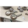 Image 3 : Vintage Cream Separator Parts: Bowl, Funnels, Spouts