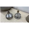 Image 4 : Vintage Cream Separator Parts: Bowl, Funnels, Spouts