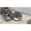 Image 5 : Vintage Cream Separator Parts: Bowl, Funnels, Spouts