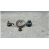 Image 7 : Vintage Cream Separator Parts: Bowl, Funnels, Spouts