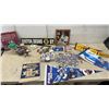 Image 1 : Hockey Memorabilia Lot: Stanley Cup Book, Boston Bruins Sign, Gretzky and Bottle Cap With Hockey