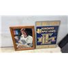 Image 3 : Hockey Memorabilia Lot: Stanley Cup Book, Boston Bruins Sign, Gretzky and Bottle Cap With Hockey