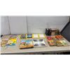 Image 1 : Vintage: Comics, National Geographic Magazines, and Assorted Books